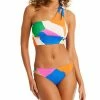 Sanctuary Women's Multi Scape Cutout Bikini Top & Multi Scape Hipster Bikini Bottoms -ADIDAS Shop 23776287 fpx