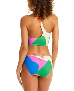 Sanctuary Women's Multi Scape Cutout Bikini Top & Multi Scape Hipster Bikini Bottoms -ADIDAS Shop 23776288 fpx