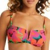 Sanctuary Women's Printed Gardener V-Wire Bandeau Bikini Top -ADIDAS Shop 23776874 fpx