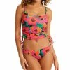 Sanctuary Women's Savage Gardener Shirred-Side Cropped Tankini Top & Savage Gardener Hipster Bikini Bottoms -ADIDAS Shop 23776931 fpx