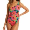 Sanctuary Women's Printed Gardener One-Shoulder One-Piece Swimsuit -ADIDAS Shop 23777583 fpx