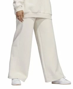 ADIDAS Women's All Szn Fleece Wide Pants