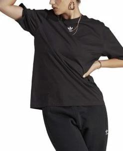 ADIDAS Women's Cotton Adicolor Essentials T-Shirt -ADIDAS Shop 23797309 fpx