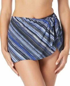 Coco Reef Women's Contours Halo Sarong Skirt Bikini Bottoms