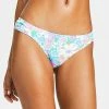 Jessica Simpson Women's Crazy Daisy Shirred-Side Hipster Bikini Bottoms -ADIDAS Shop 23849491 fpx