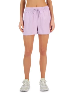 ID Ideology Women's Drawstring Running Shorts, Created For Macy's -ADIDAS Shop 23850891 fpx