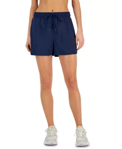 ID Ideology Women's Drawstring Running Shorts, Created For Macy's -ADIDAS Shop 23850898 fpx