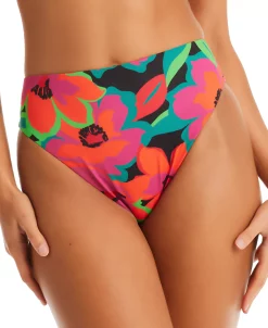 Sanctuary Women's Printed Gardener High-Waist Swim Bottoms -ADIDAS Shop 23867039 fpx