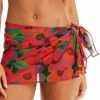 Sanctuary Women's Printed Gardener Swim Skirt Cover-Up