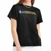 Champion Women's Logo Graphic-Print Cotton Crewneck Tee -ADIDAS Shop 23910725 fpx