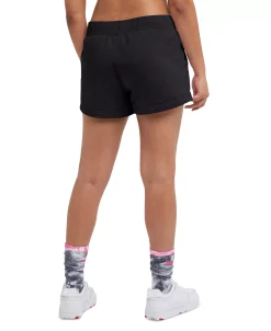 Champion Women's Powerblend Pull-On Drawstring Shorts 11 Champion Women's Powerblend Pull-On Drawstring Shorts -ADIDAS Shop 23911747 fpx