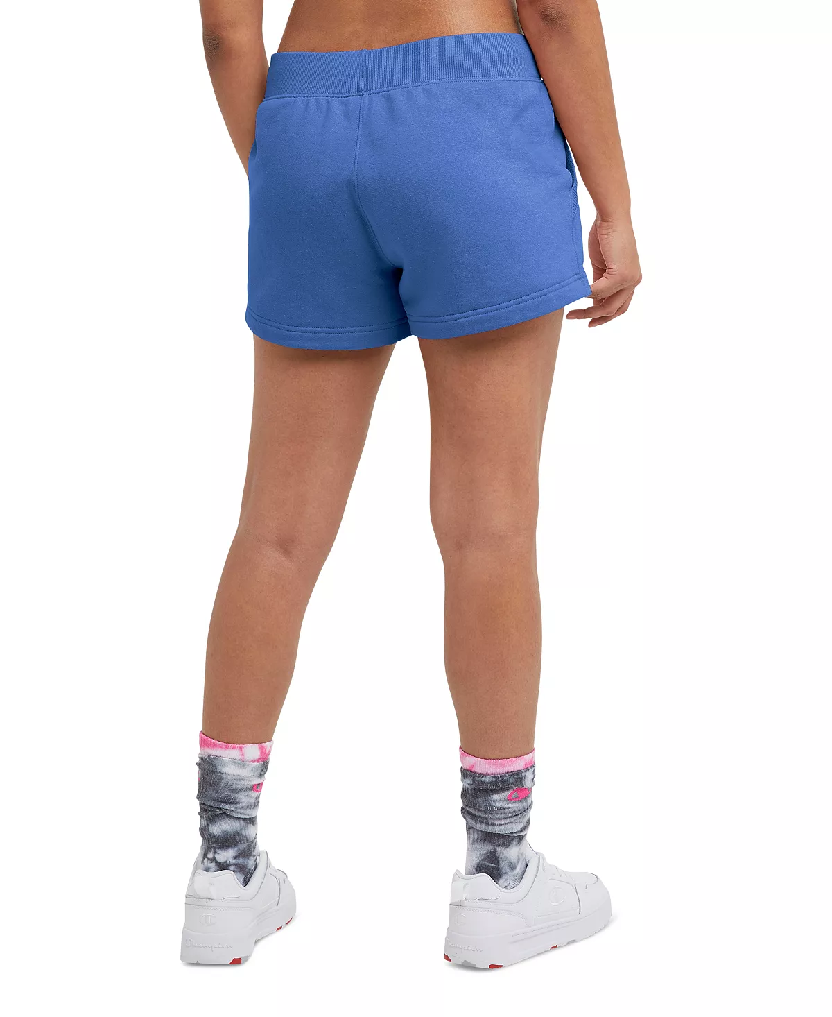 Champion Women's Powerblend Pull-On Drawstring Shorts 8 Champion Women's Powerblend Pull-On Drawstring Shorts - Image 6