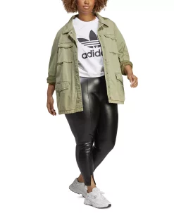 ADIDAS Women's Trefoil Logo T-Shirt, XS-4X -ADIDAS Shop 23918179 fpx