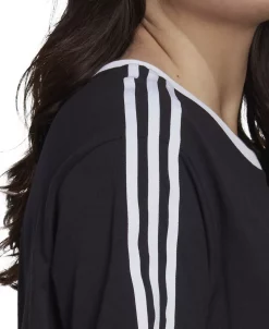 ADIDAS Women's Cotton 3 Stripes T-Shirt, XS-4X 20 ADIDAS Women's Cotton 3 Stripes T-Shirt, XS-4X -ADIDAS Shop 23919779 fpx