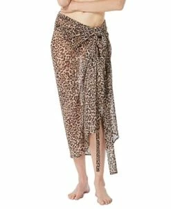 Michael Kors Women's Printed Convertible Wrap Swim Cover-Up -ADIDAS Shop 23977118 fpx