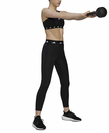 ADIDAS Women's Techfit 7/8 Training Leggings 8 ADIDAS Women's Techfit 7/8 Training Leggings - Image 6