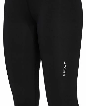 ADIDAS Women's Techfit 7/8 Training Leggings 9 ADIDAS Women's Techfit 7/8 Training Leggings - Image 7