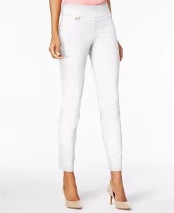 Alfani Women's Tummy-Control Pull-On Skinny Pants, Regular, Short And Long Lengths, Created For Macy's -ADIDAS Shop 9005595 fpx